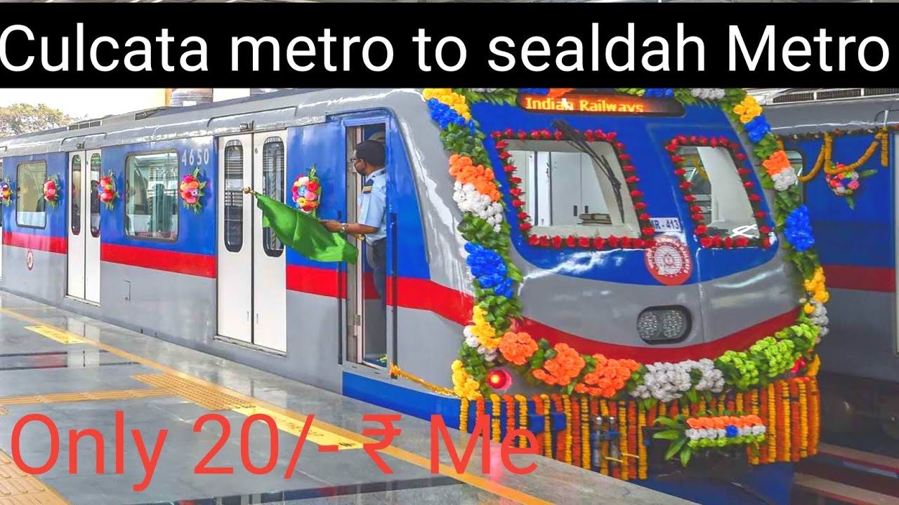 Culcata to Sealdah south - Culcata Metro Yatra (Underground Hubli River)