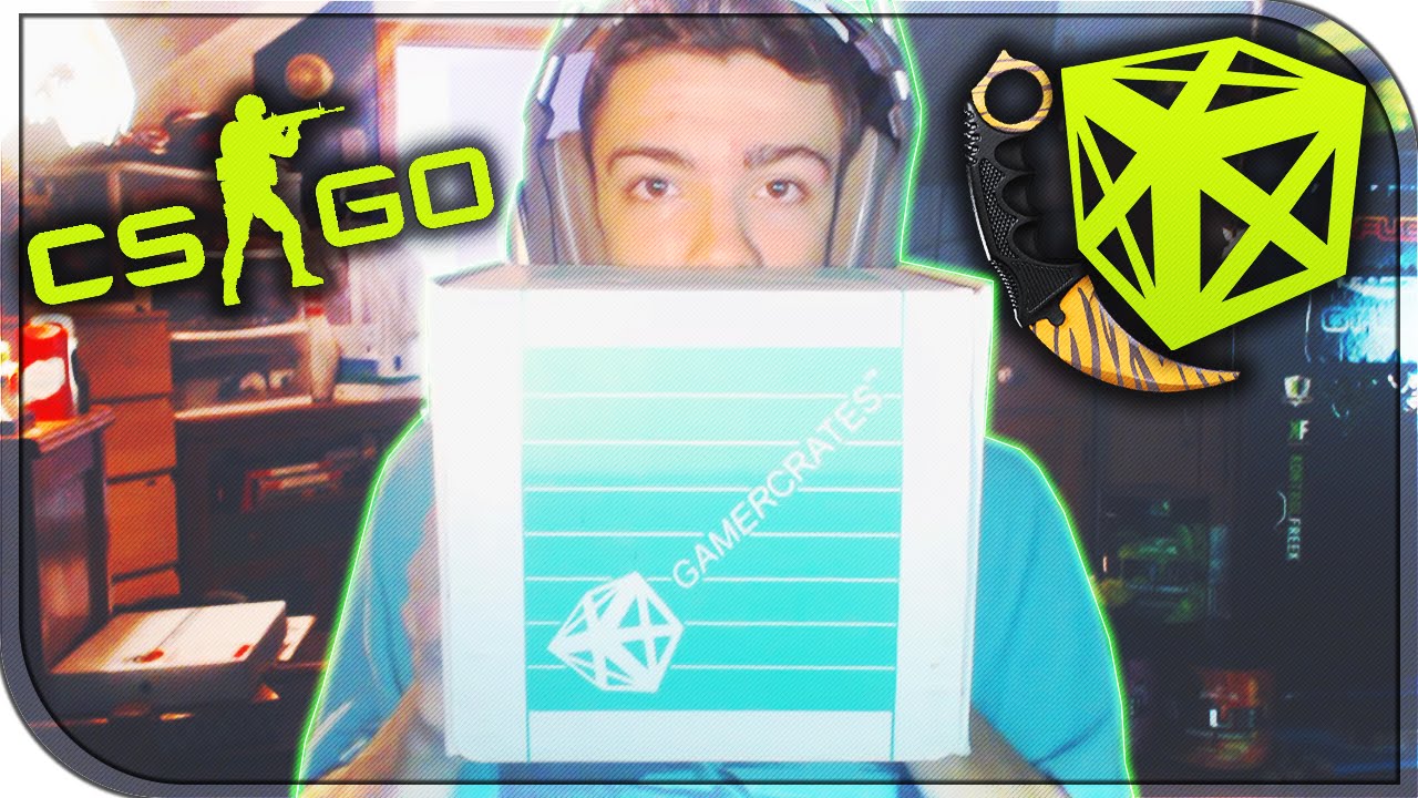 THEY SENT ME A KNIFE... (@GamerCrates August 2016)