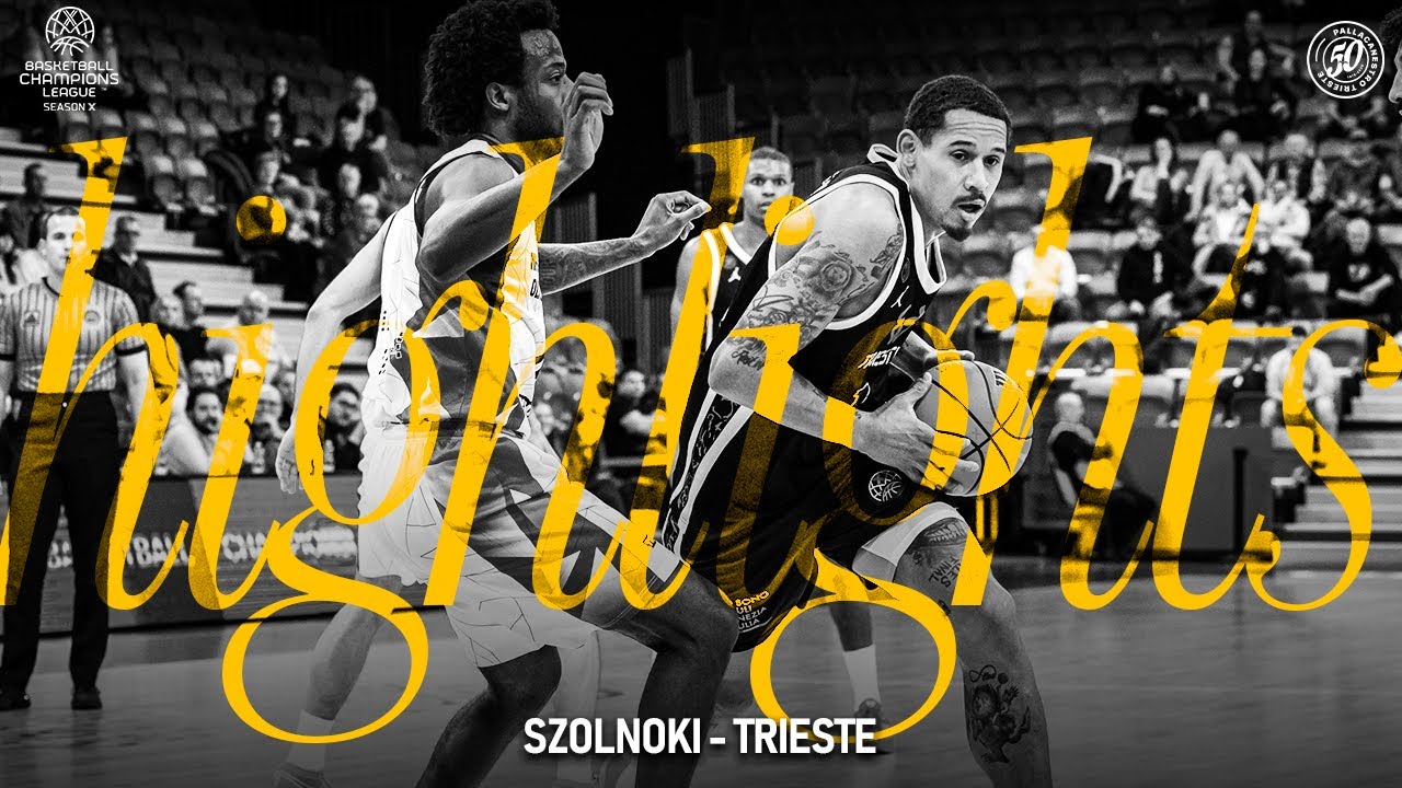 NHSZ Szolnoki Olajbanyasz - Pallacanestro Trieste | Play-In Highlights 13.01.2026 @Basketball Champions League