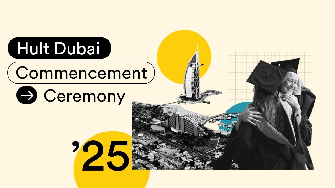 Hult Dubai Commencement Ceremony: Class of 2025