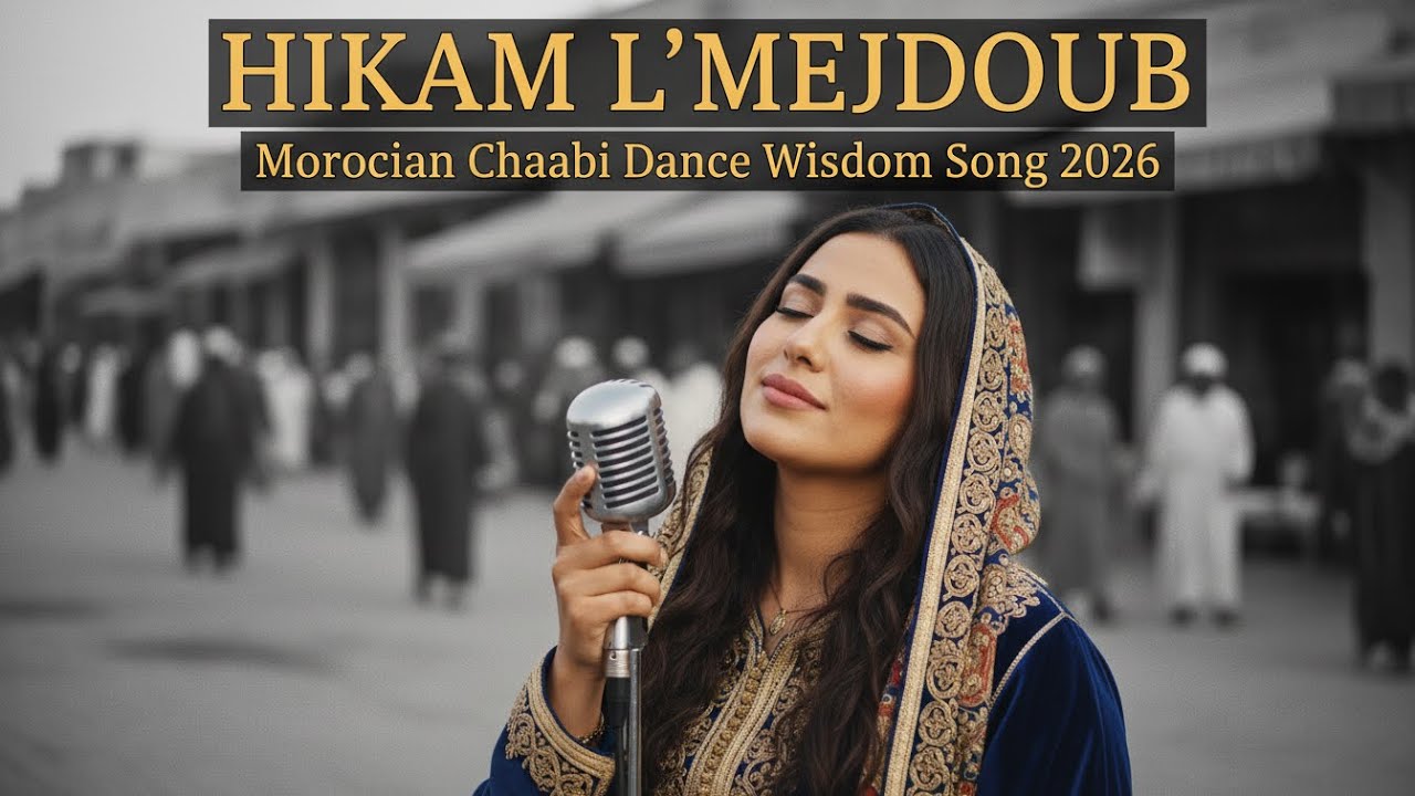 HIKAM L’MEJDOUB 🧿🎶 | Moroccan Chaabi Dance Wisdom Song 2026 🎵 | MelodyX-Officiel