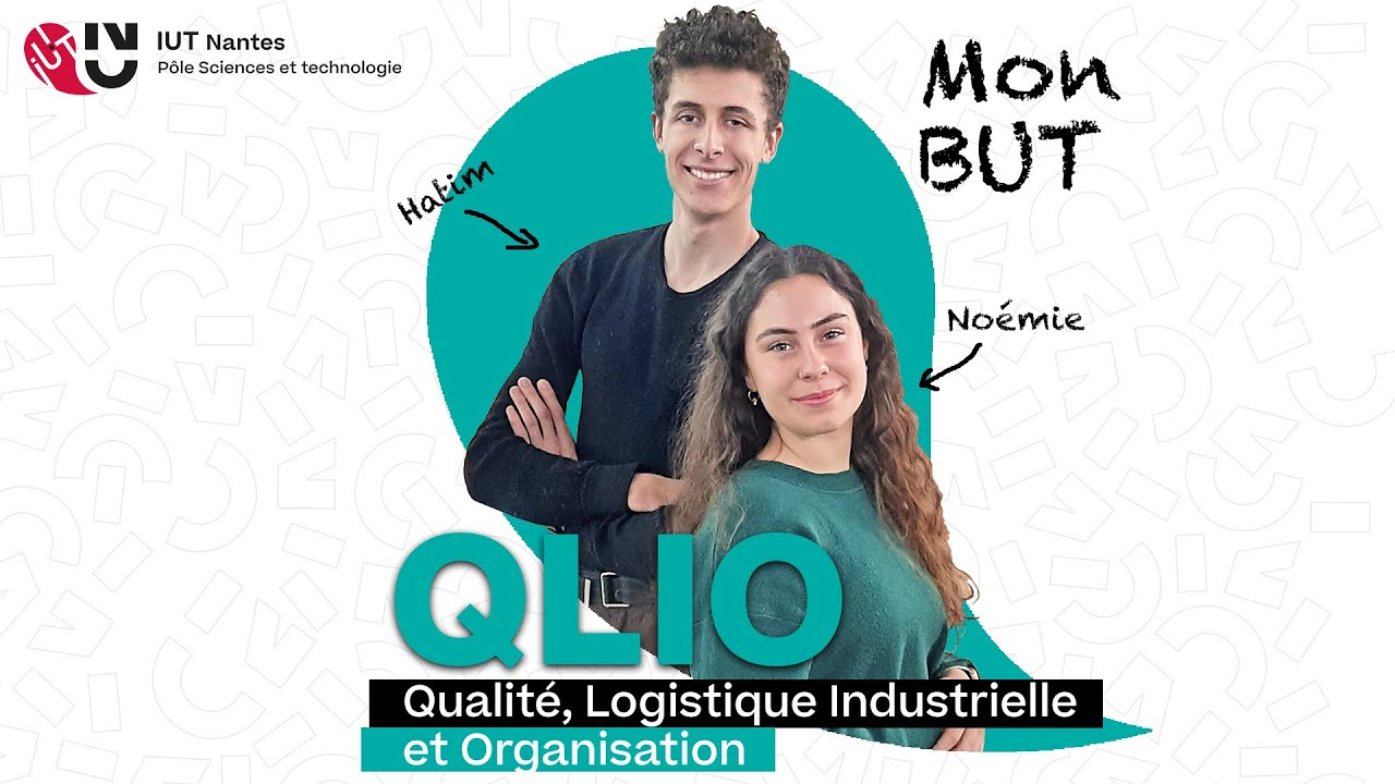 Mon BUT QLIO - Qualité, Logistique Industrielle et Organisation