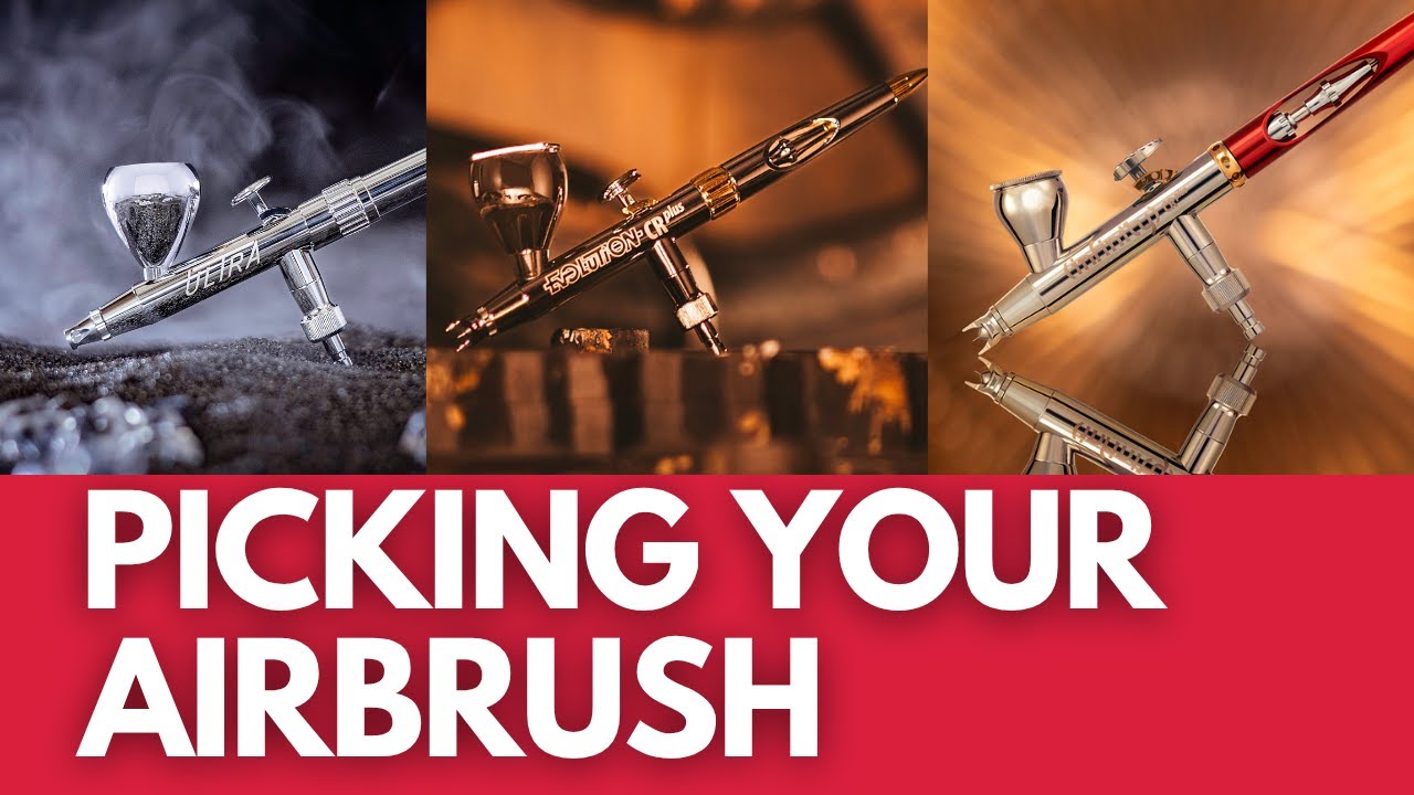 How to Choose the Right Airbrush: Our Guide for Beginners & Experienced Artists
