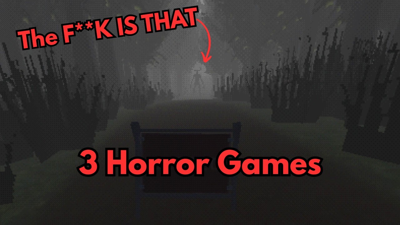 There's Something In These Woods... | 3 Horror Games