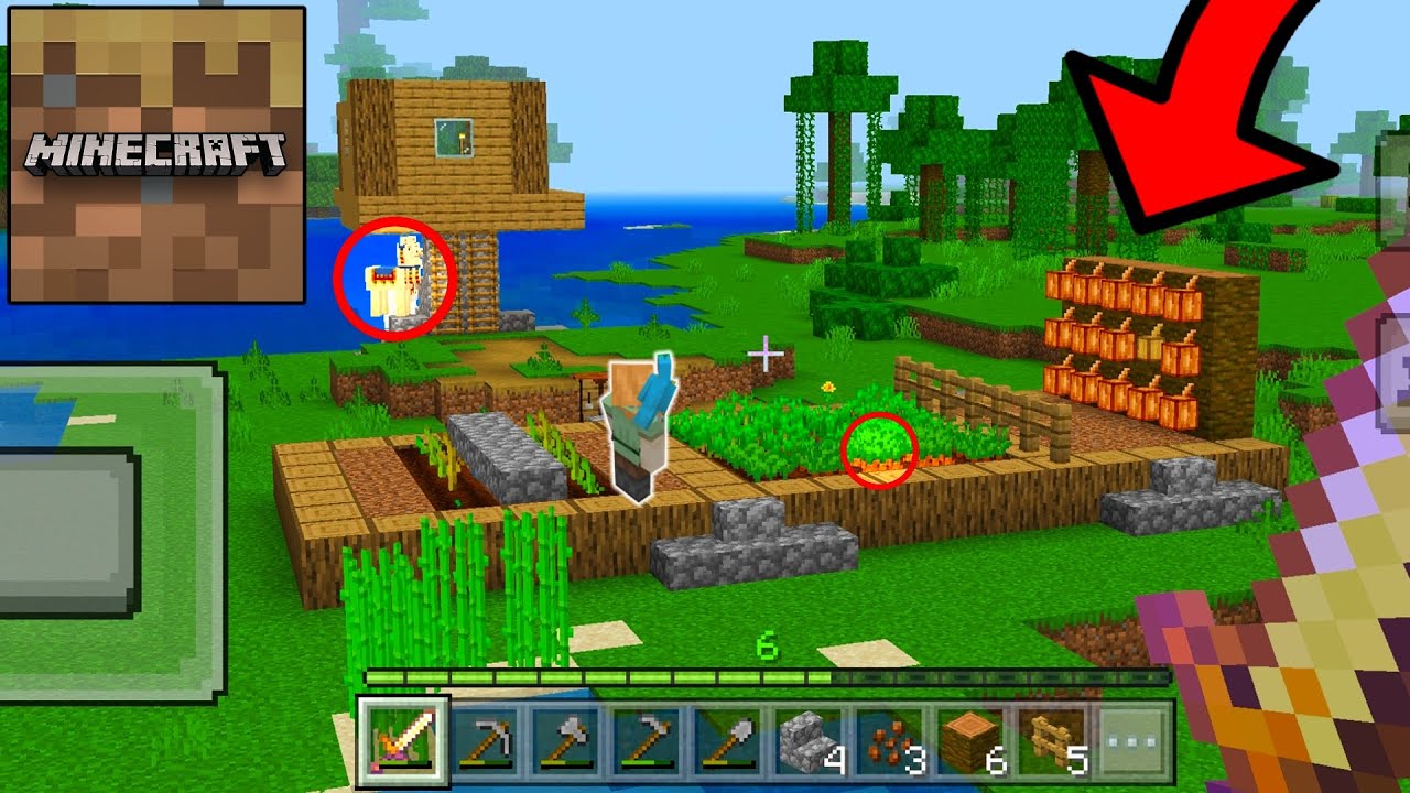 Minecraft Trial Survival Gameplay - Part 18 (FARMS in the NEW UPDATE!!)