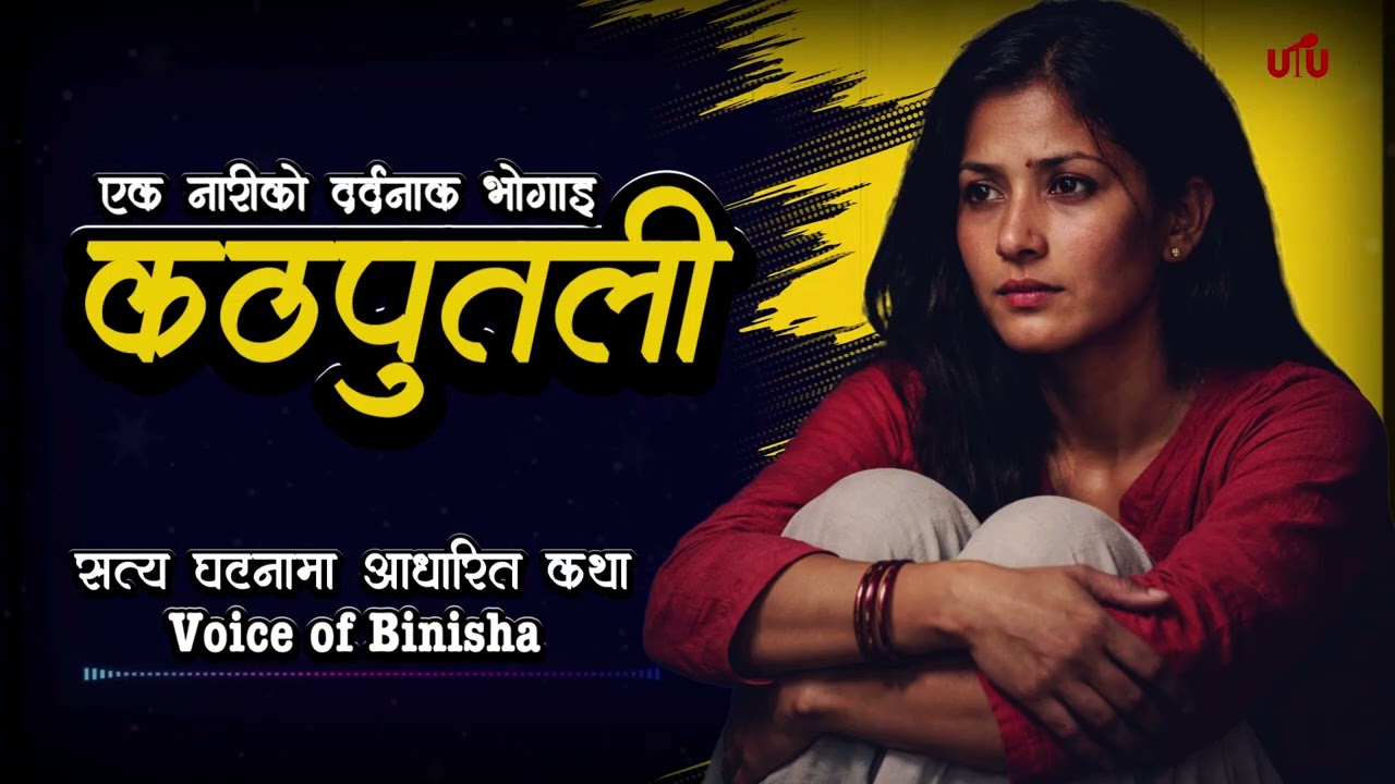 कठपुतली 💔 सत्य घटनामा आधारिक भोगाइ | Voice of Binisha | Nepali Novel Audio