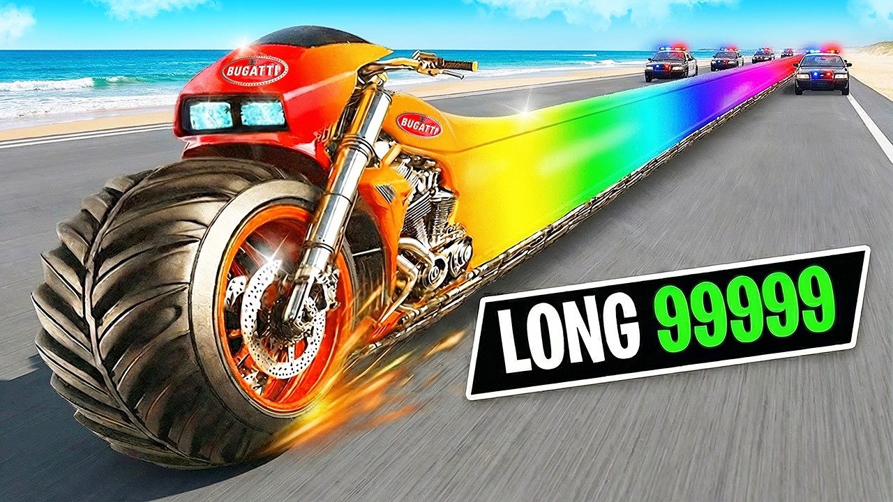 $1 to $1,000,000 SUPER BIKES in GTA 5
