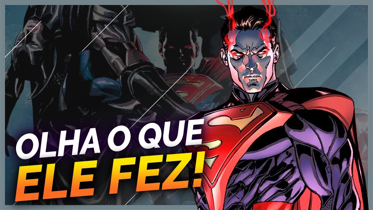 OS PIORES ATOS DO SUPERMAN DE INJUSTICE
