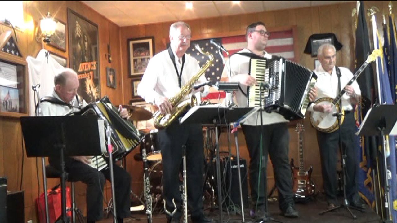 FRANK STANGER ORCHESTRA AT SLOVENE AMERICAN CLUB FALL DANCE AMERICAN LEGION HALL 