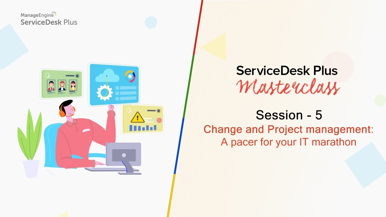 Change and project management: A pacer for your IT marathon (On Premise)