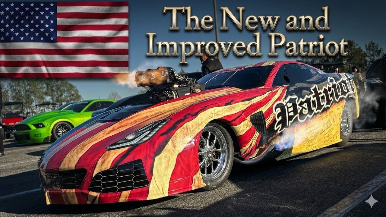 Полное интервью с обновленным и улучшенным автомобилем N/T 275 «Патриот» 🇺🇸