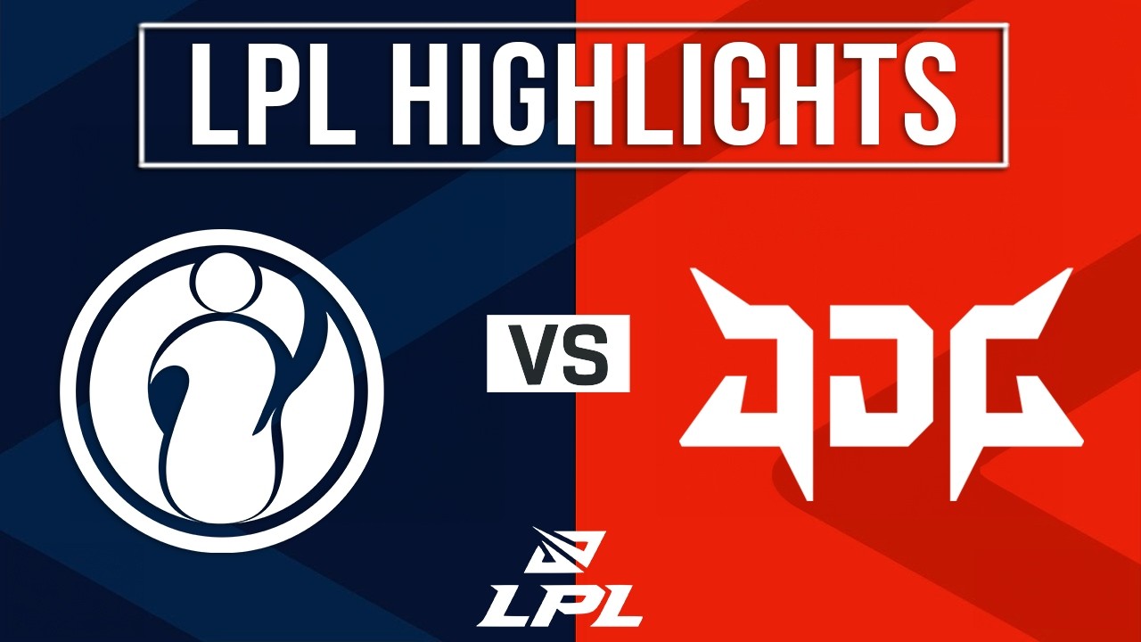 Лучшие моменты IG против JDG | LPL 2026, Сплит 3, Региональный отбор | Invictus Gaming против JD ...