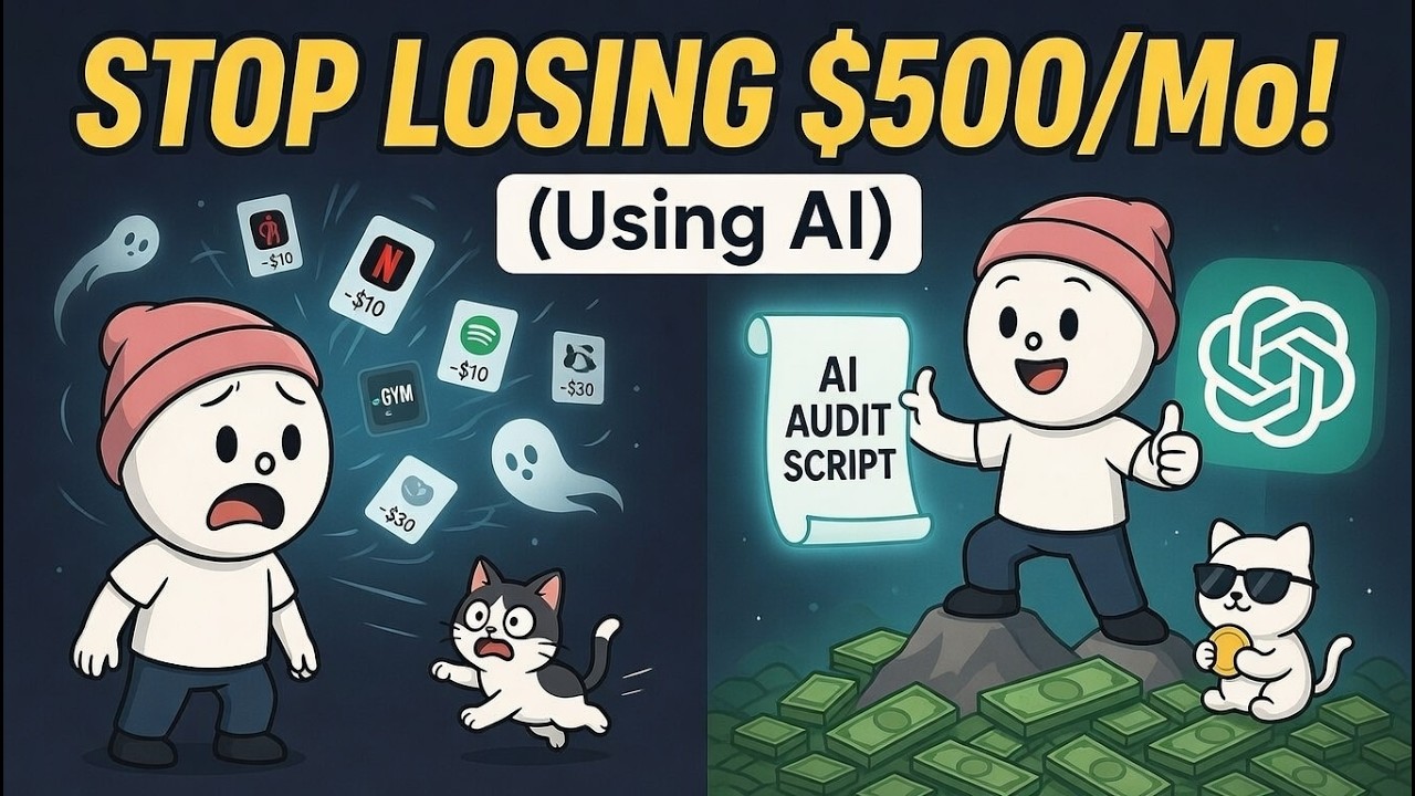 Stop Losing $500 a Month: The AI ​​Audit Every Person Needs Right Now | Day 7