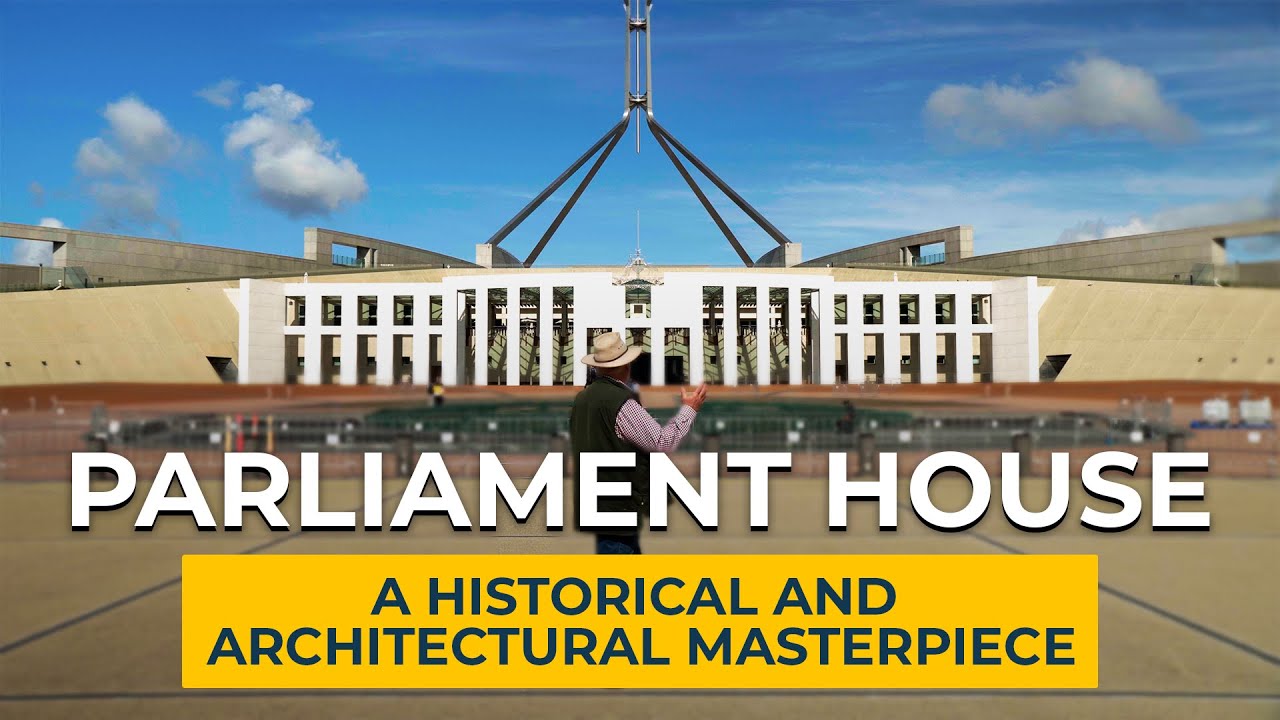 Discover the Beauty and History of Australia's New Parliament House