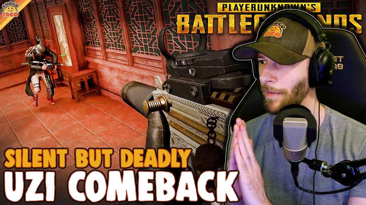 A Silent But Deadly Uzi Comeback ft. HollywoodBob | chocoTaco PUBG Duos Gameplay