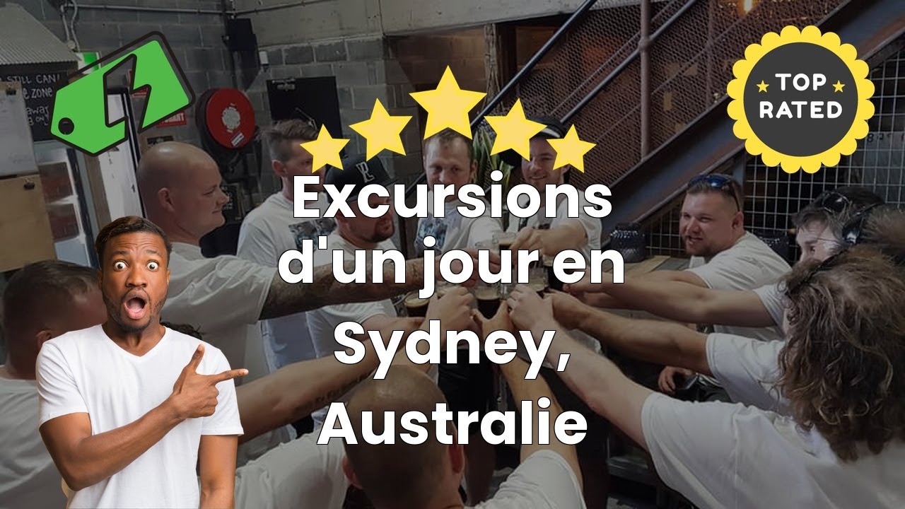 Excursions d'un jour en Sydney, Australie