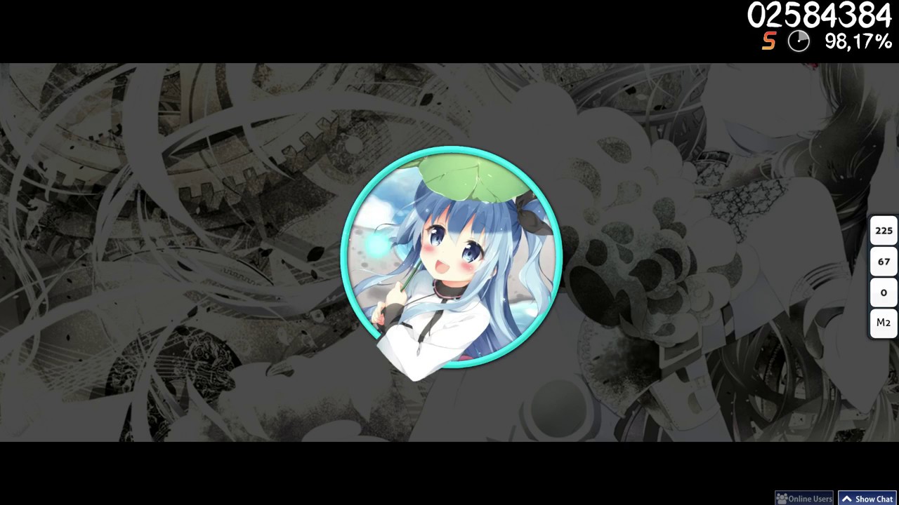 FantasticPlanets ft. Hatsune Miku & IA - Jekyll & Hyde [Schizophrenia] 96,87% A