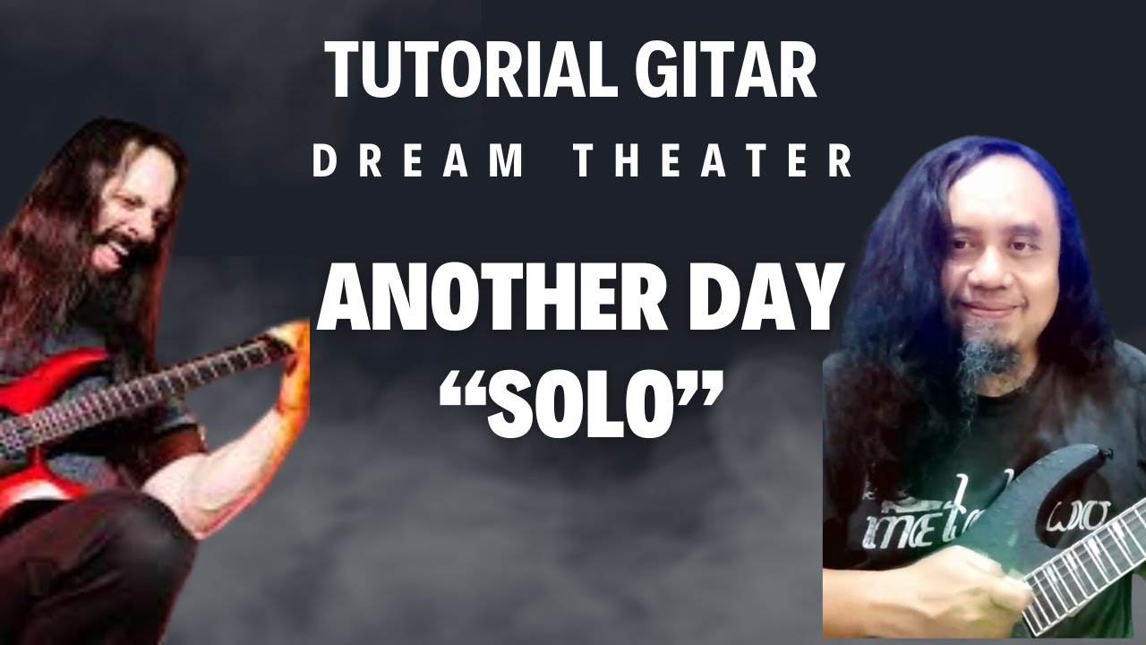 TUTORIAL GITAR  DREAM THEATER -ANOTHER DAY (SOLO) | ADA SPEED PICKING