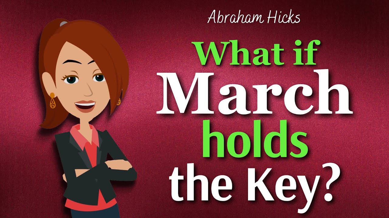 March Manifestation: Focused Thought Unlocks Your Dreams 💎 (Instant Results!)  Abraham Hicks 2025