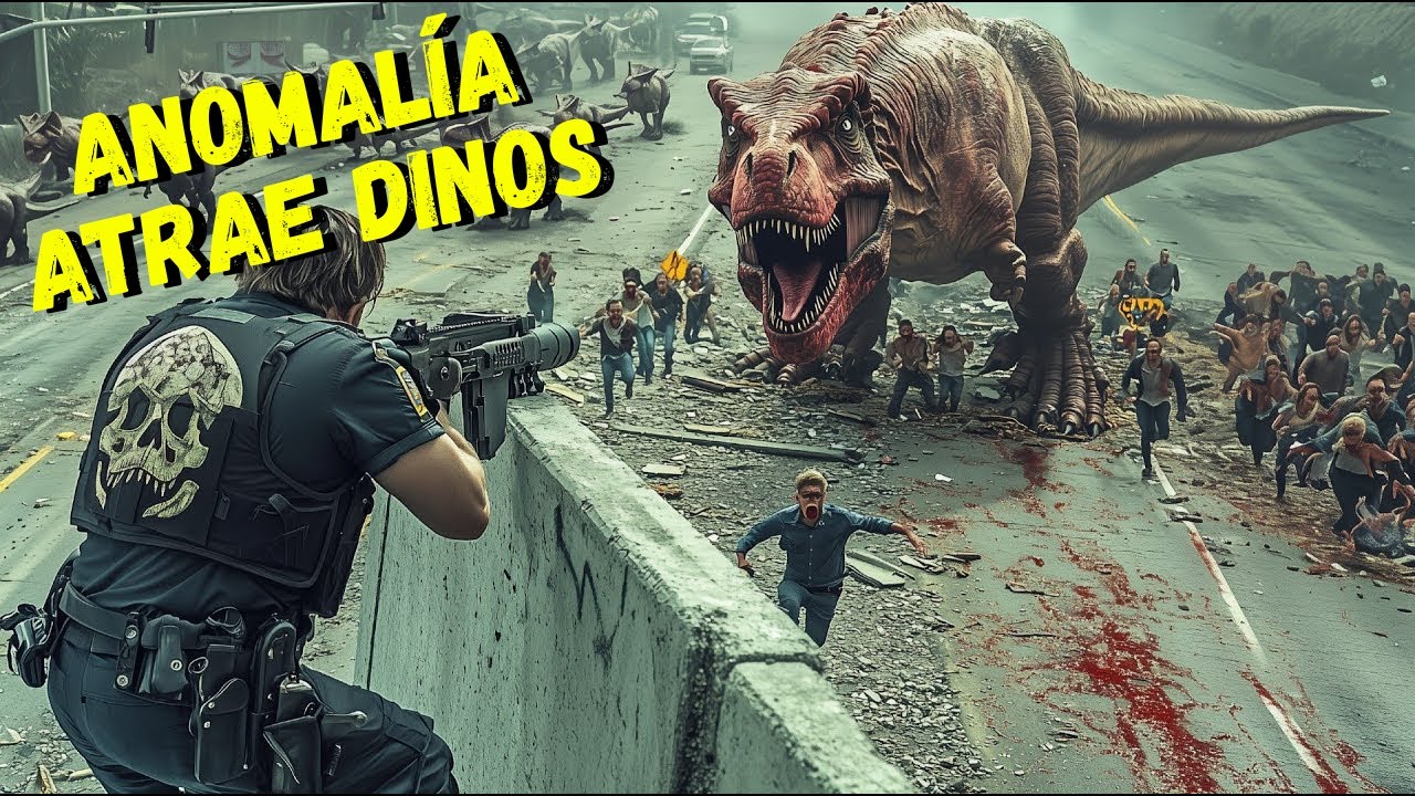 El hombre necesita contener las ANOMALÍAS que traen de vuelta LOS DINOSAURIOS