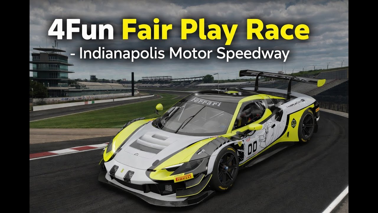 Corrida 4Fun Fair Play Race - Indianapolis