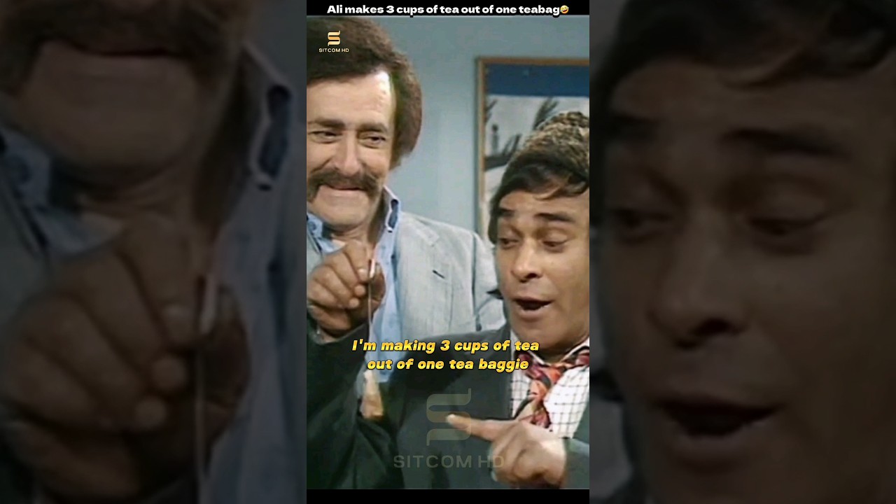 3 cups of tea out of one teabag 🤣| Mind Your Language #comedy #series #english #sitcom #learnenglish
