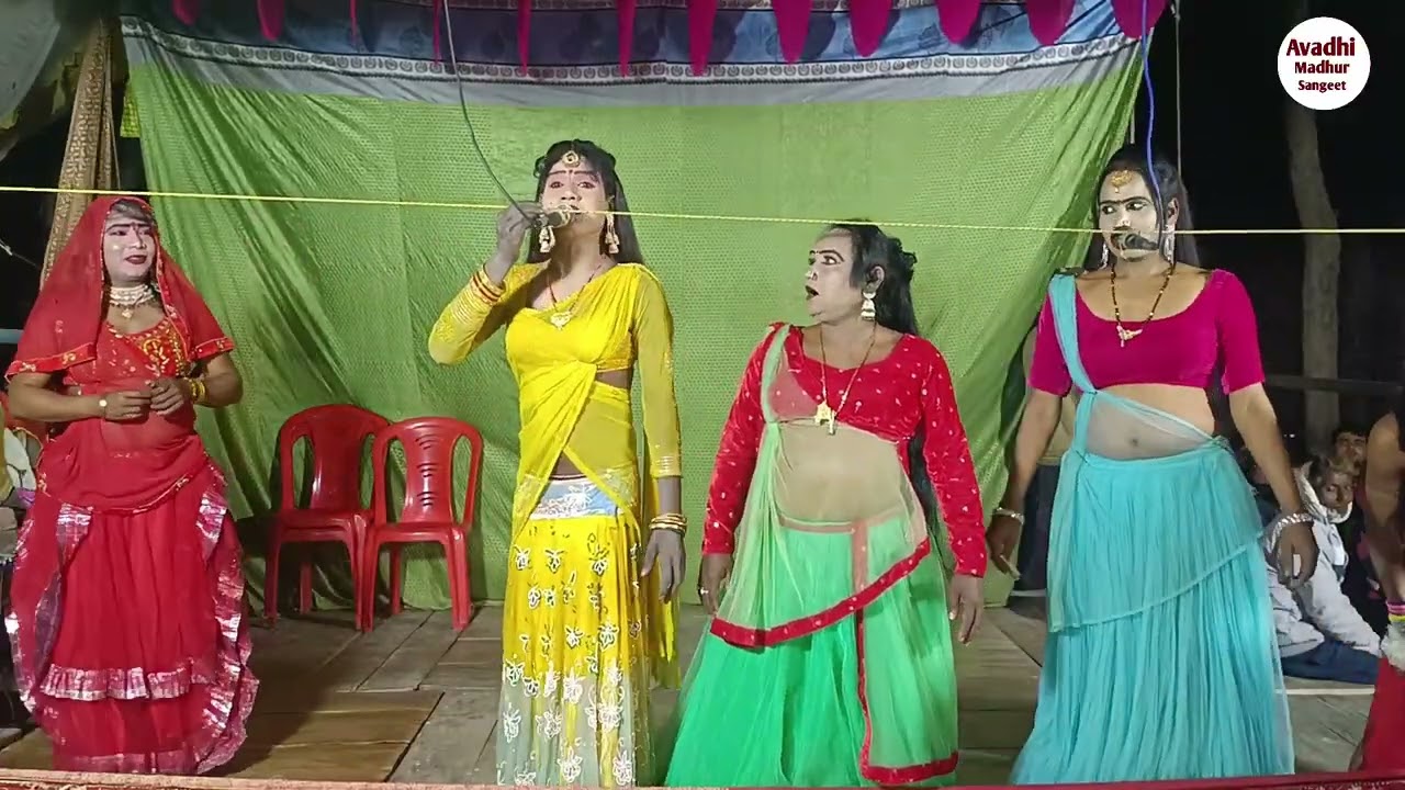 सारी देहिया गिर गइले बलम के अकवारी में, फरमाइशी गीतों पर चित्रहार डांस रंजीत,आदर्श और महेश डांसर