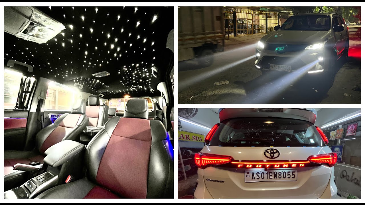 Toyota Fortuner Legender 2021: HIGH END AUDIO SETUP 🔉 | Fortuner Modified | New Toyota Fortuner 2021