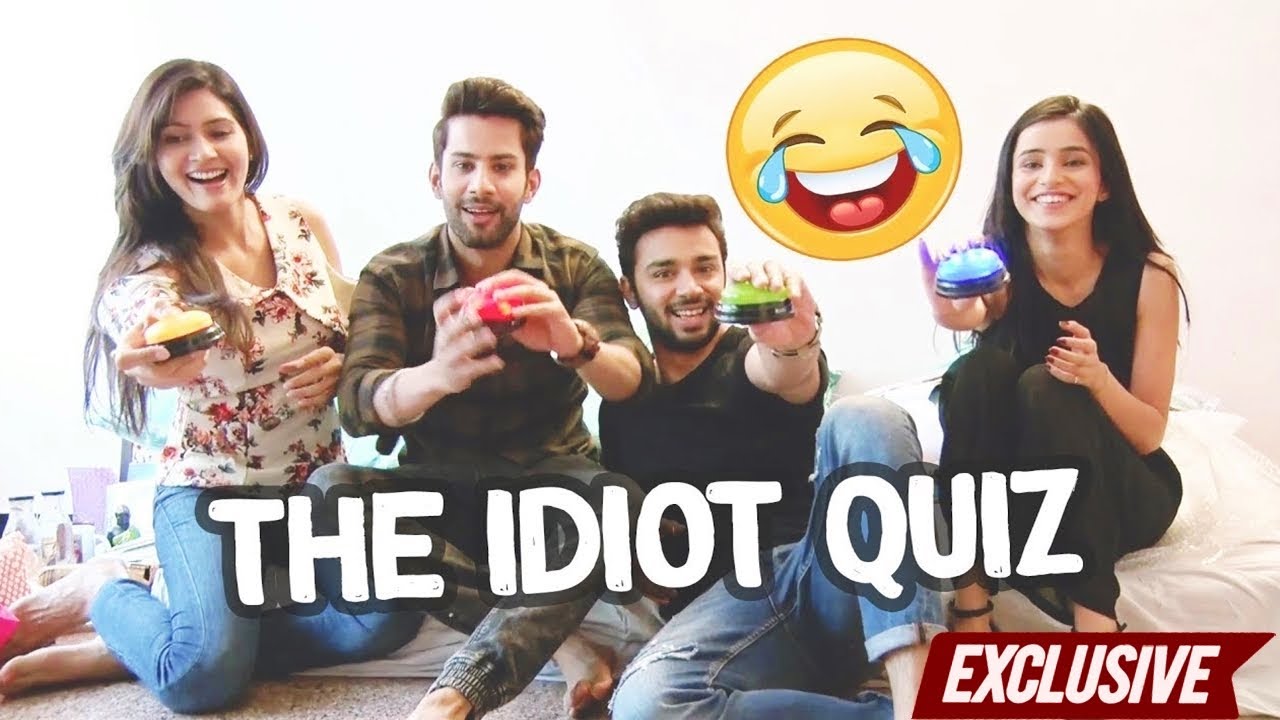 The Idiot Quiz with Samridh Bawa , Ankita Sharma , Sangeita Chauhan & Sahil Uppal | Team Swabhimaan