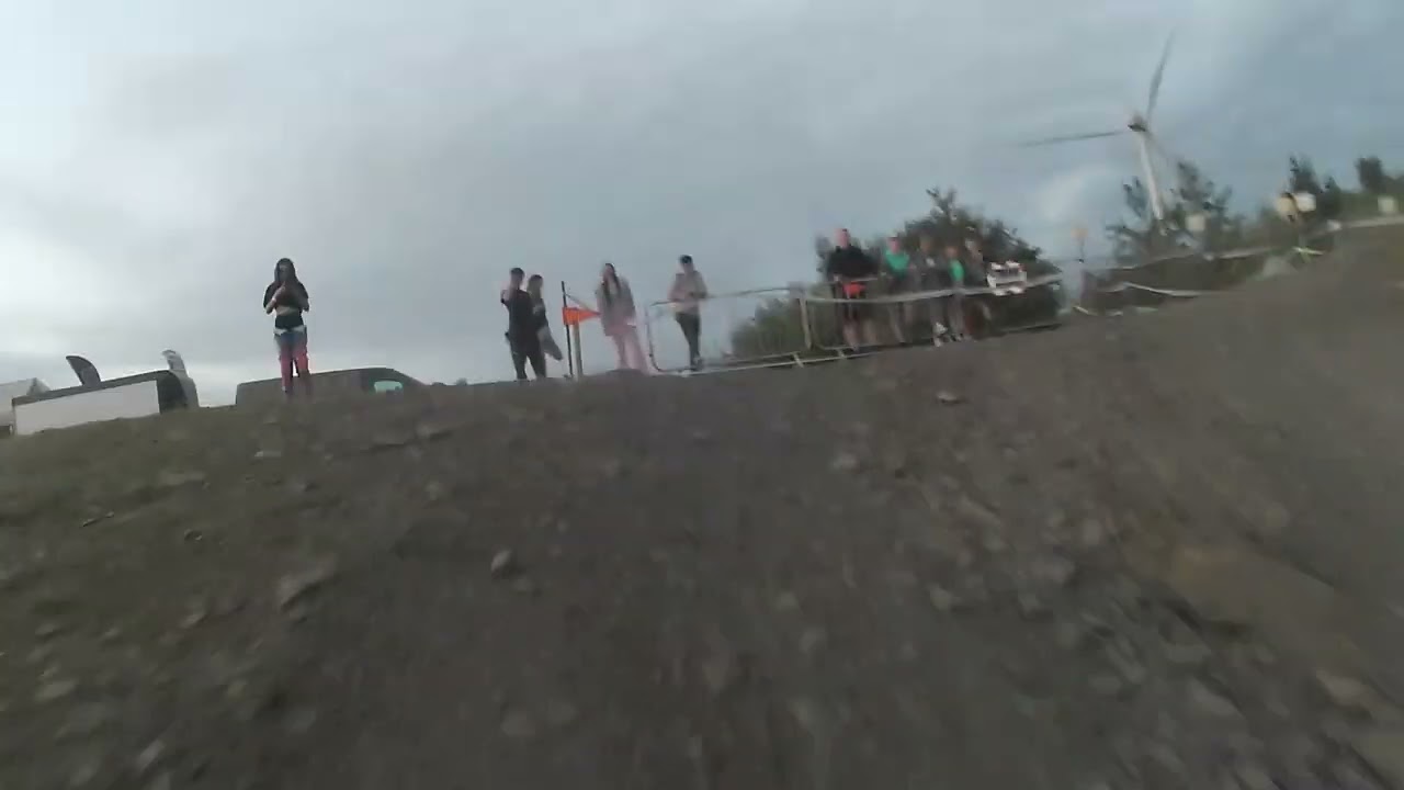 Dawn to Dusk 2025 - 2nd Night lap.