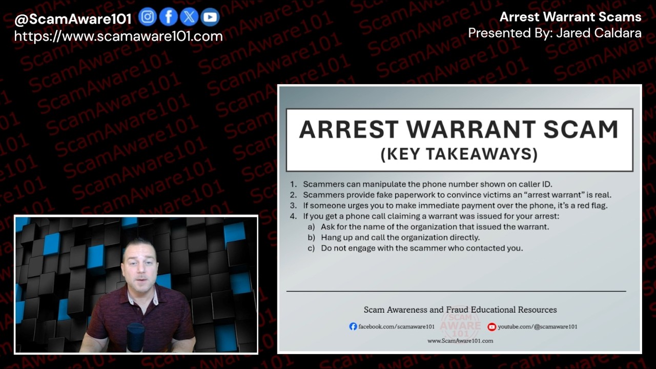 Arrest Warrant Scams, Phone Call from Scammers Impersonate Sheriff (Fake Missed Jury Duty Scam)