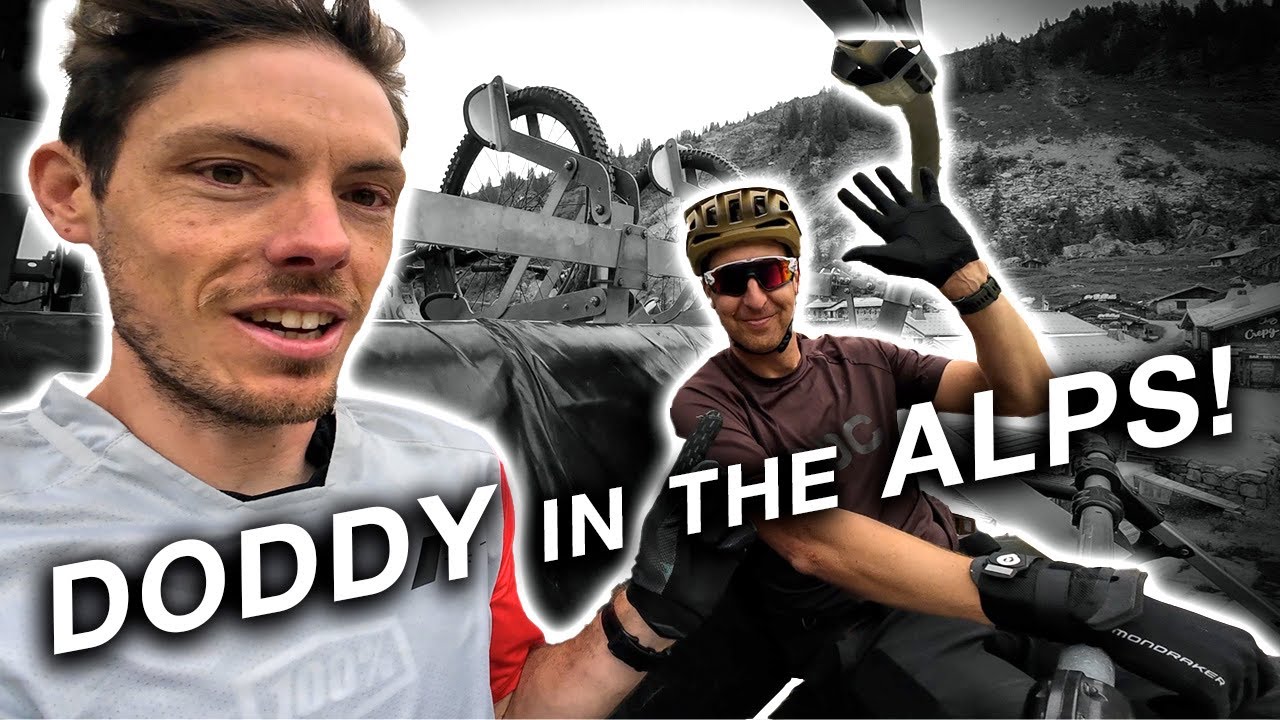 Doddy Rides The Mondraker Dune