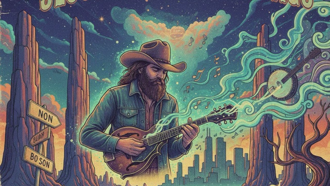 Jesus Just Left Chicago (ZZ Top AI Cover Performed By Billy Strings) #music #phish
