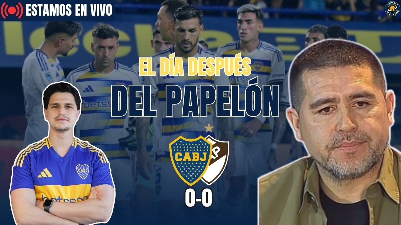❌ BOCA-PLATENSE EN VIVO: CLIMA CALIENTE EN LA BOMBONERA... ¿SE VA ÚBEDA? ¿SE LESIONÓ PAREDES? VENITE