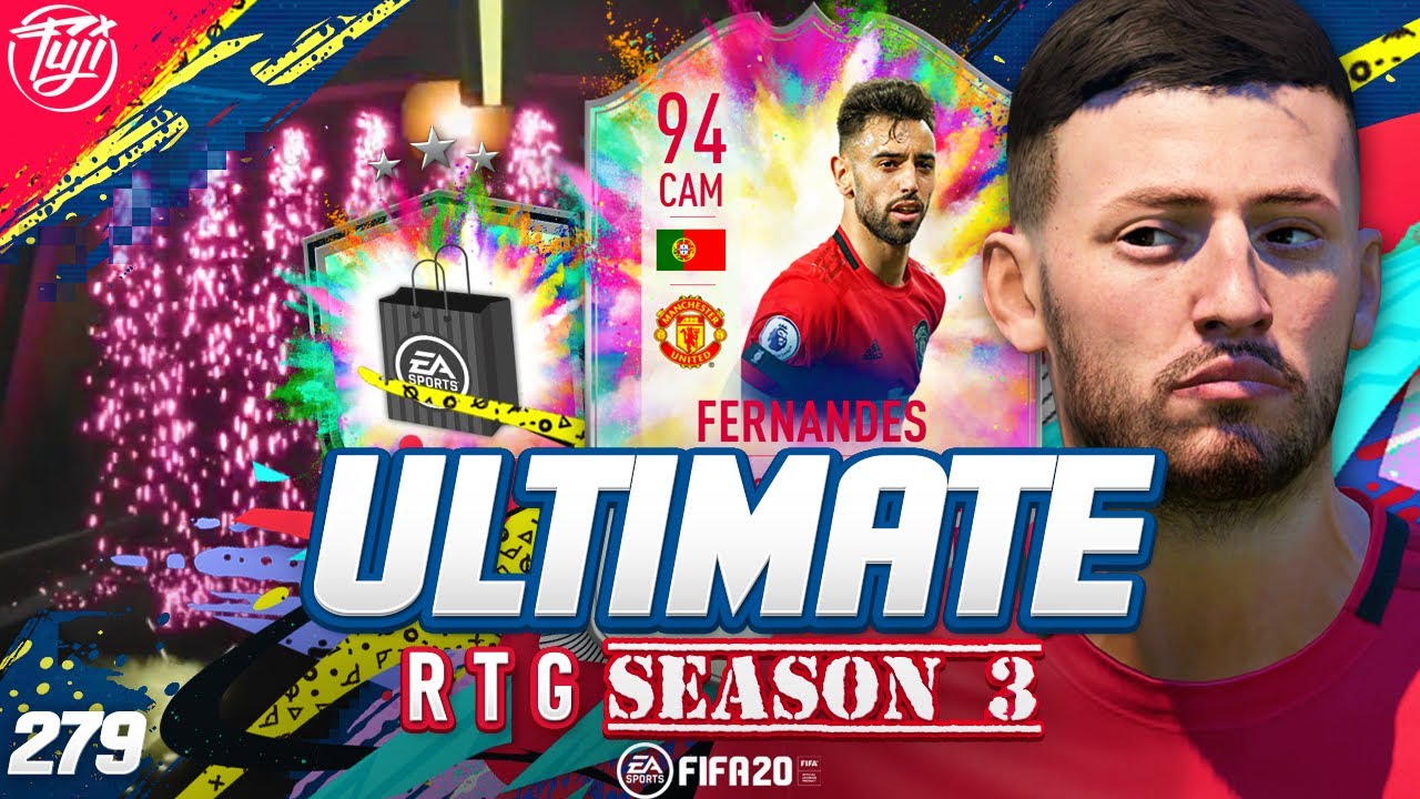 SUMMER HEAT FERNANDES LEAK!!! ULTIMATE RTG #279 - FIFA 20 Ultimate Team Road to Glory