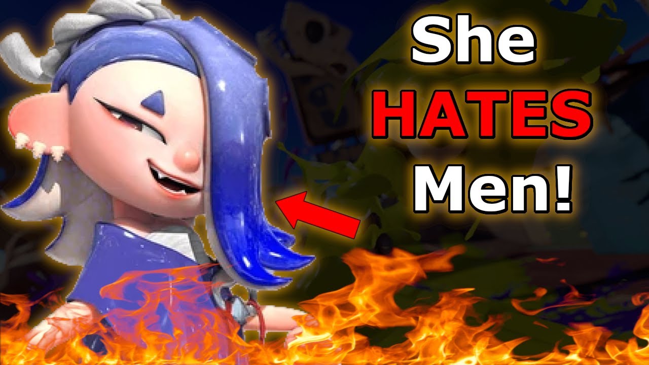 Этот ютубер из Splatoon НЕНАВИДИТ мужчин!!