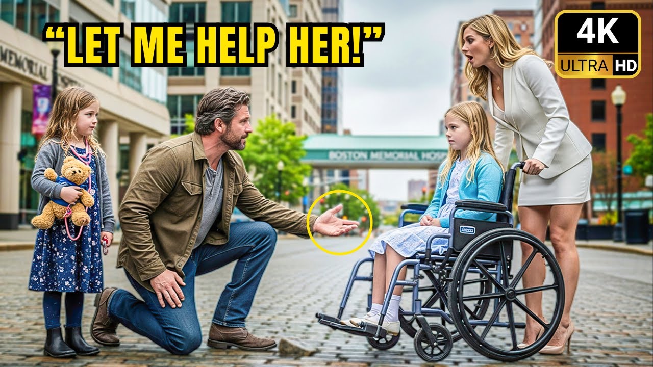 CEO’s Daughter Was Paralyzed — Until a Single Dad Walked In and Said: 