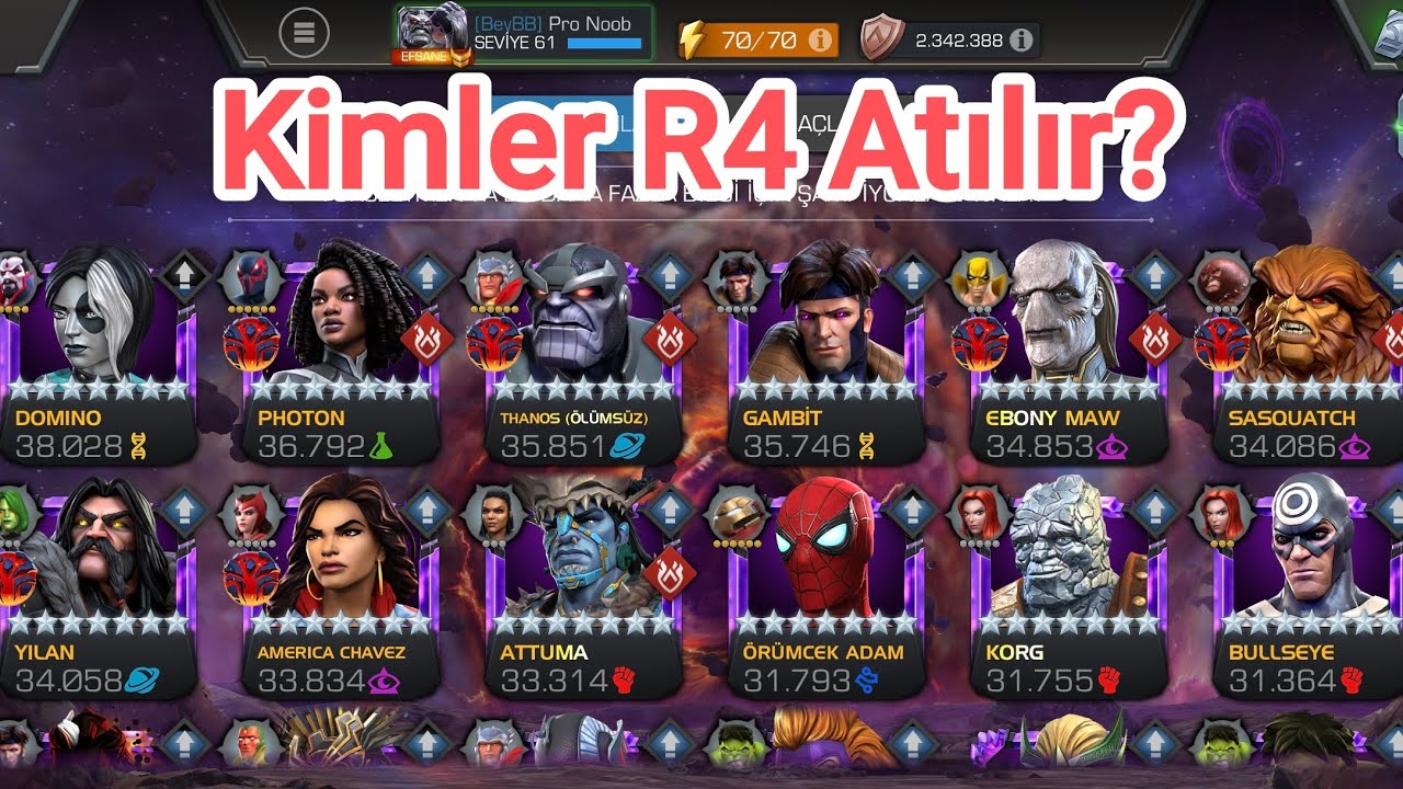 7 Yıldızlı Herolardan Kimler R4 Atılır?