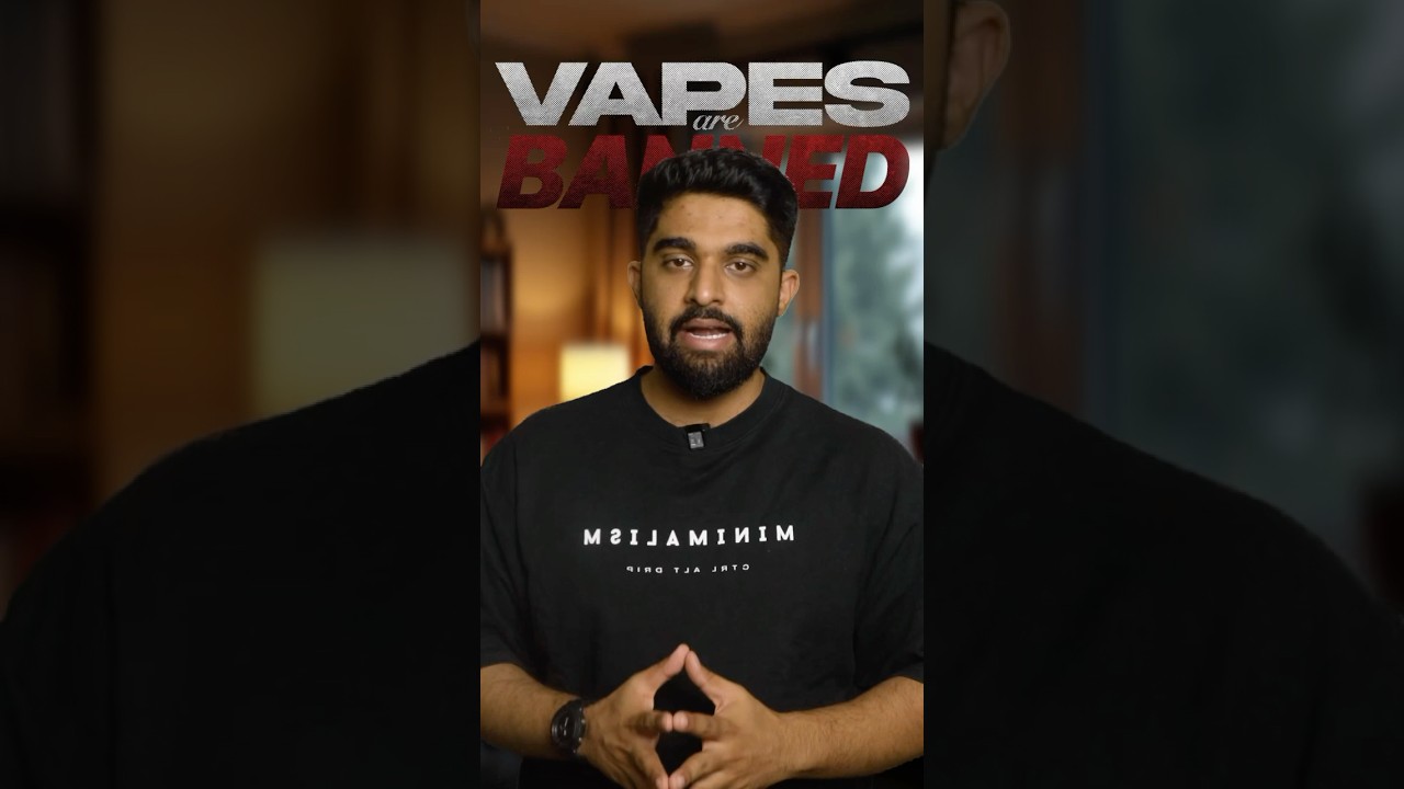 Vapes are banned in India, teens using vapes are doomed.