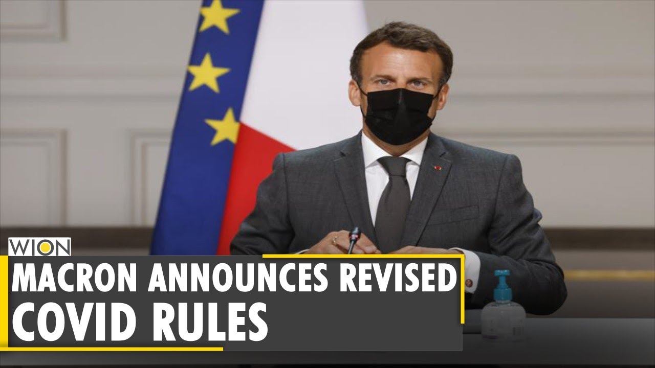 Record number of people make vaccine appointments in France as Macron announces new measures | WION