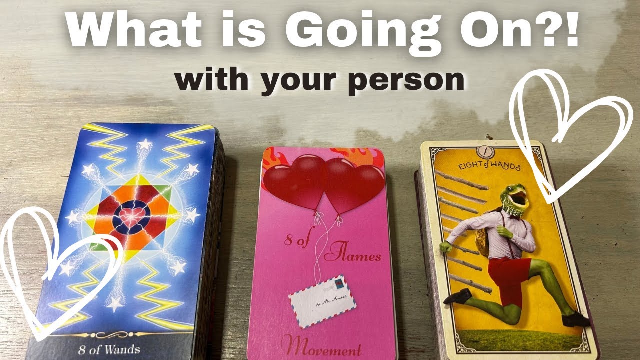 What is Happening with Your Person?! Little -No Contact Love Pick A Card Timeless Tarot reading