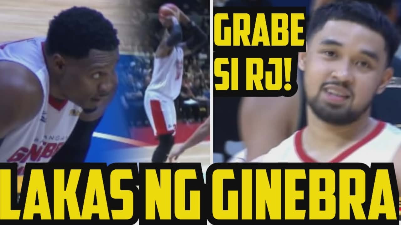 GINEBRA UNANG PANALO BINASTOS ANG MACAU BLACK KNIGHTS | GINEBRA VS MACAU BLACK KNIGHTS