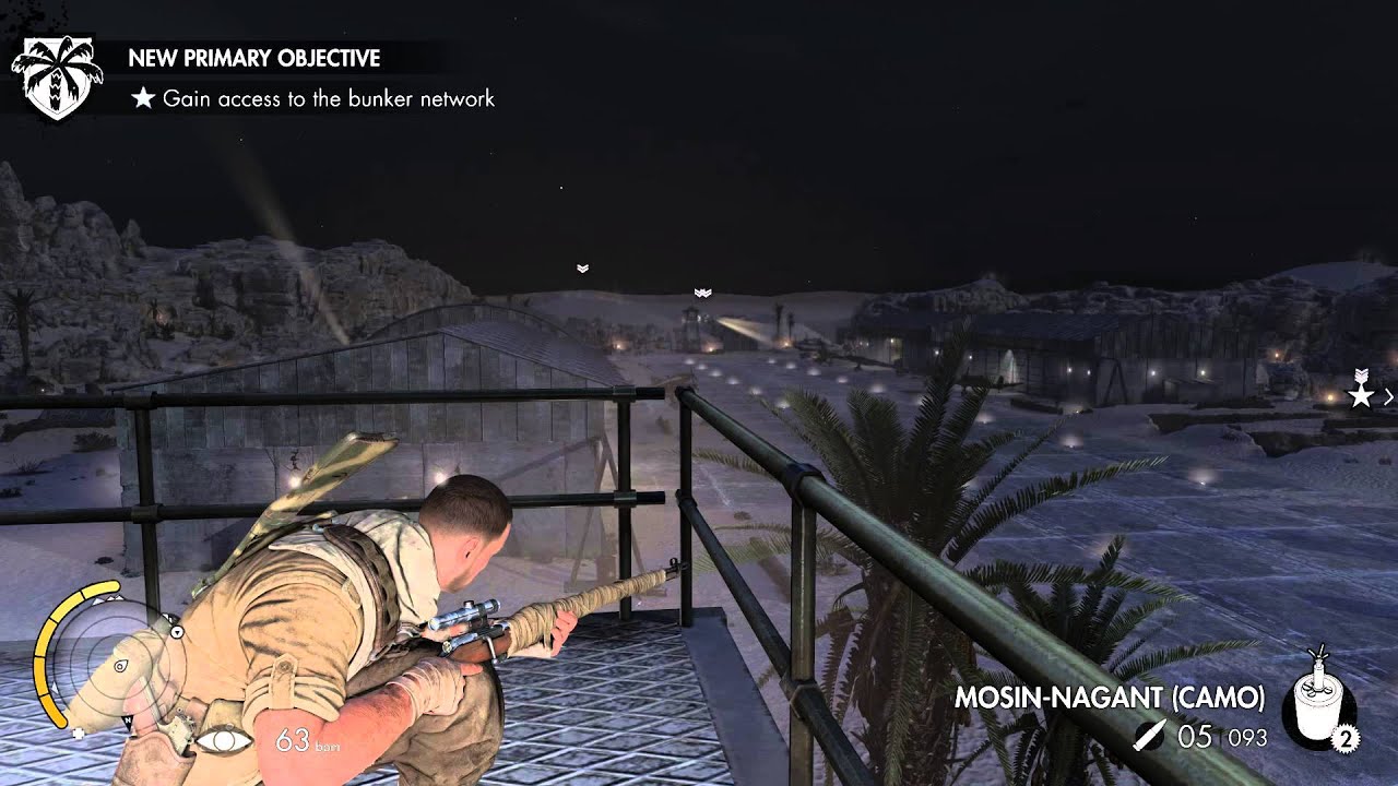Sniper Elite 3 - Double The Distance Achievement