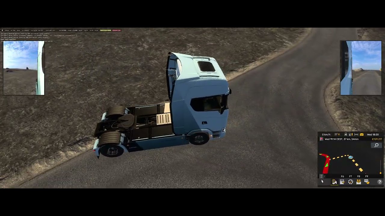 ETS 2 - Longyearbyen(N) - Center of the Earth - ProMods 2.80