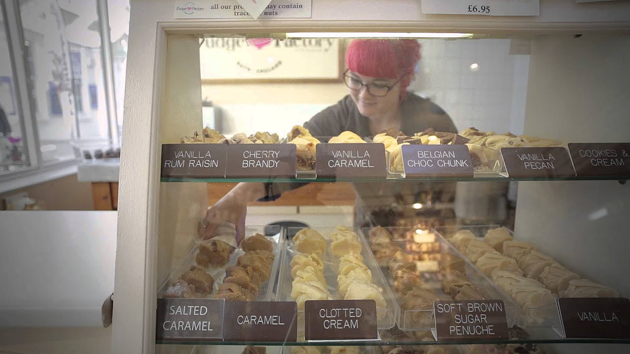 Making Traditional Fudge with The Fudge Factory Bath