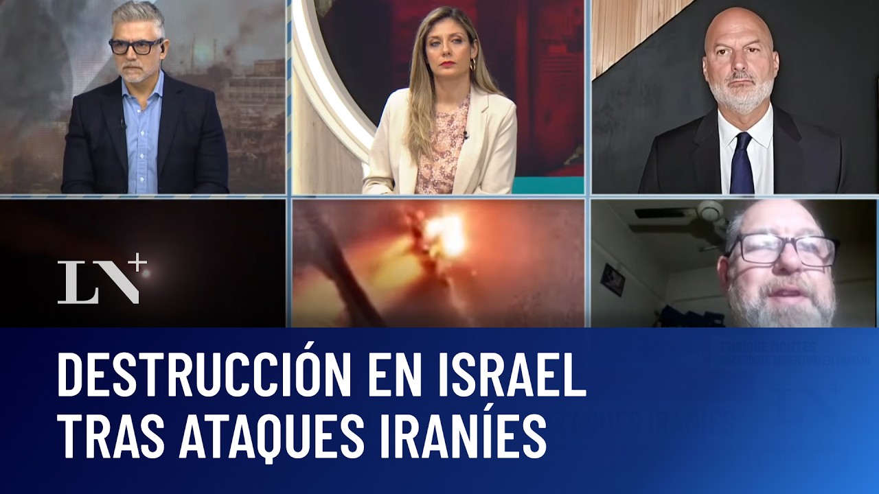 Destrucción en el norte de Israel tras ataques iraníes; guerra en Medio Oriente, día 21