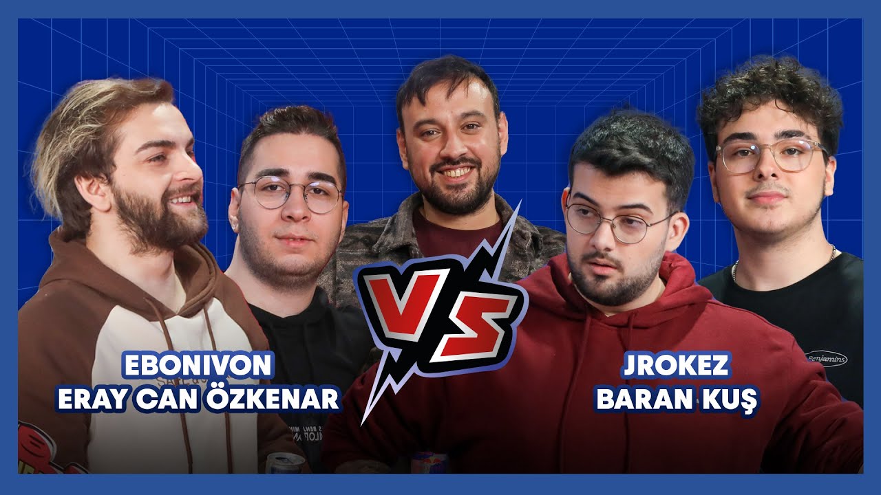 ​@Ebonivon & @erayozkenar vs @Jrokez & @baraneskikanal  - Good Game Show YILBAŞI ÖZEL!