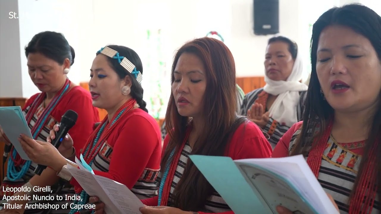 Leopoldo Girelli,Apostolic Nuncio to India,Titular Archbishop of Capreae|St. Mary's Parish, Itanagar
