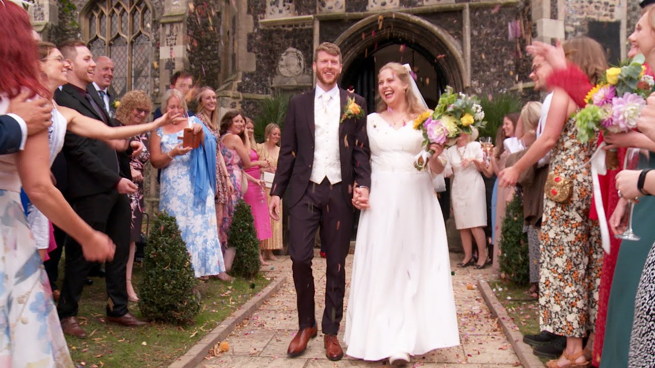 Alice & Adam's Wedding Service