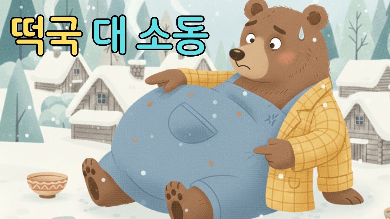 곰돌이의 떡국 대소동